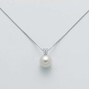 Collana Miluna Perle Oro Bianco e Diamanti – PCL5524
