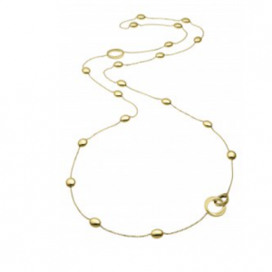 Collana in Oro Giallo con Diamanti Chimento Linea Armillas Acqua - 1G01469ZZ1930