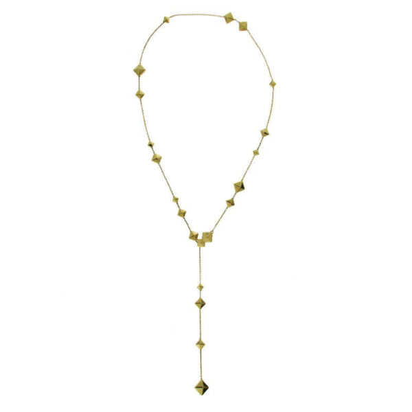 Collana in Oro Giallo e Diamanti Chimento Linea Armillas Pyramis - 1G01448ZB1500